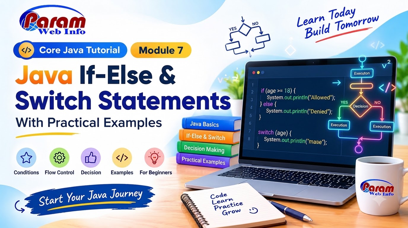Java If-Else and Switch Statements with Practical Examples
